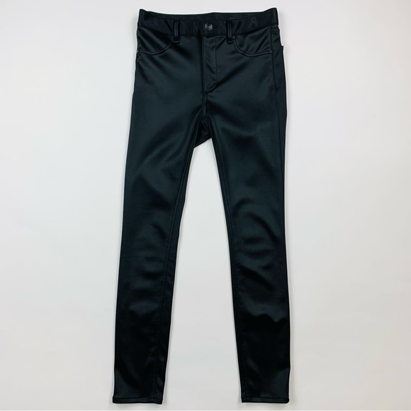 Rag & Bone Satin Skinny Jean Sz 24 - Picture 2 of 10